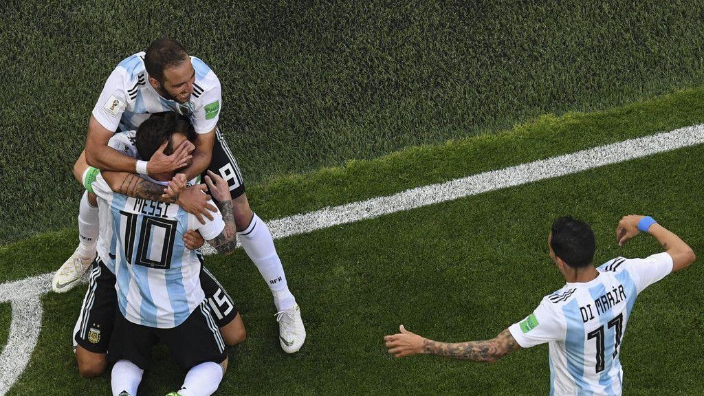 Nigeria vs. Argentinien