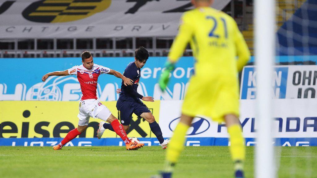 Linz vs. Liefering