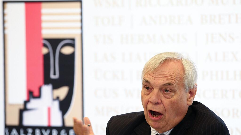 Intendant Alexander Pereira wollte 2012 in die "Schwächen" investieren.