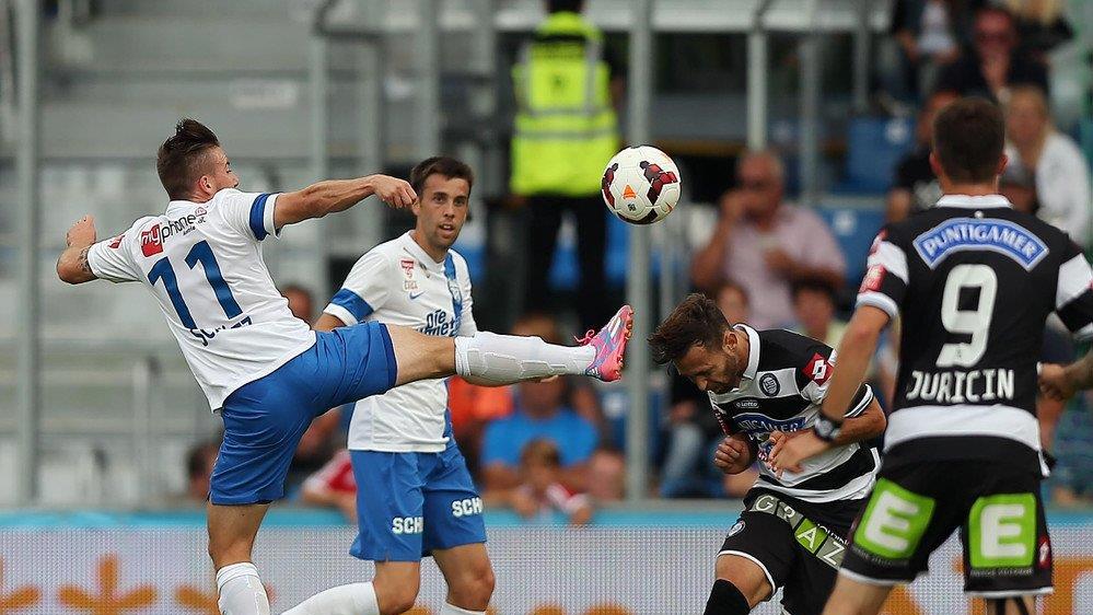 SV Grödig - Sturm Graz