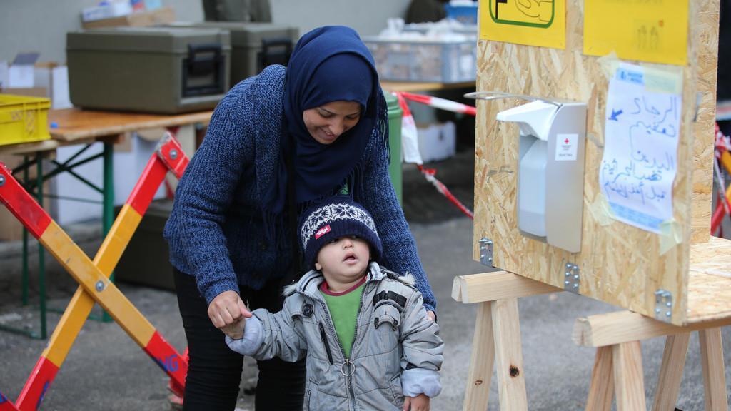 Flüchtlinge an der Grenze, MO