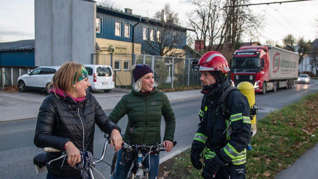 Firefighter Run in Salzburg II
