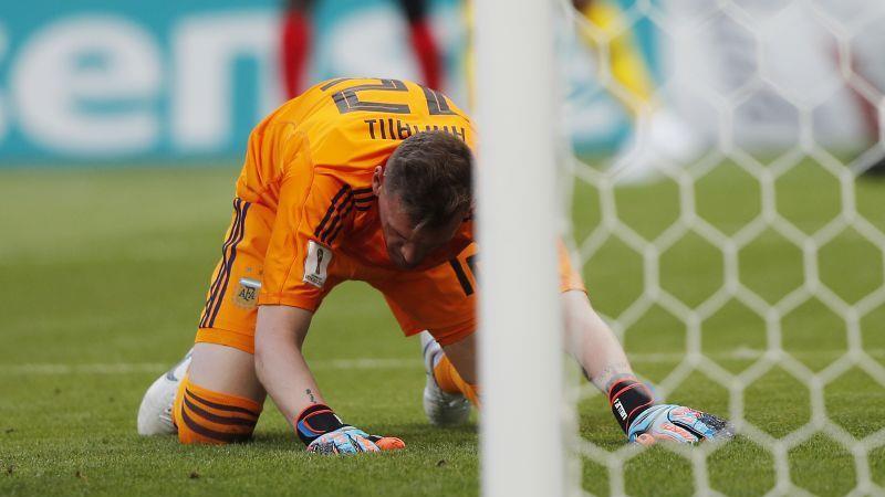 Fußball-WM: Frankreich - Argentinien 4:3