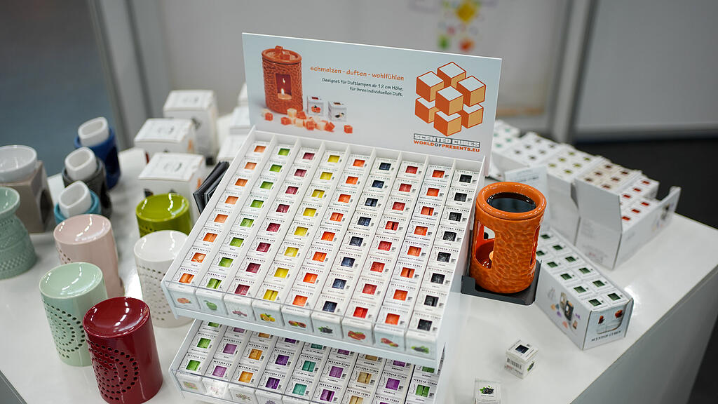 Die Souvenir-Messe in Salzburg