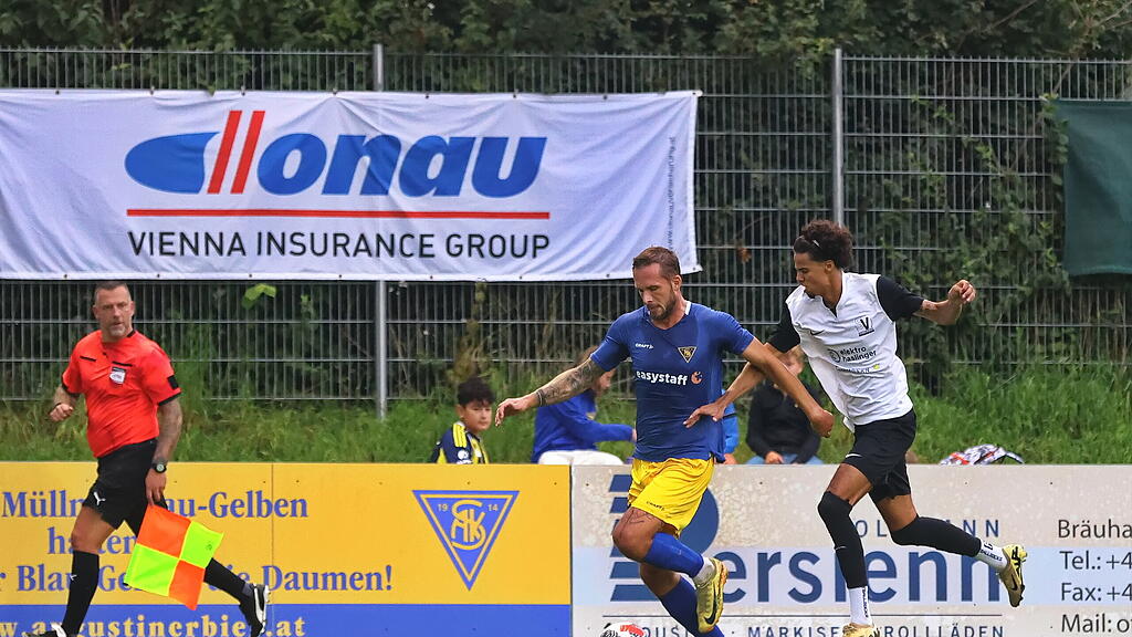 Salzburger Liga: SAK gegen Anthering