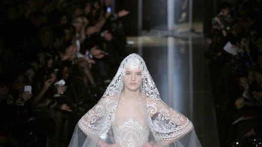 Pariser FashiON Week haute Couture 2013 S/S