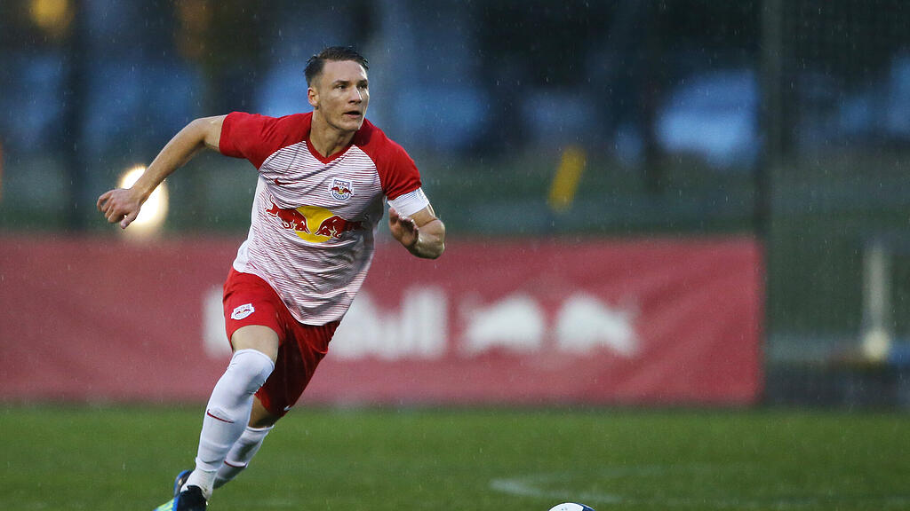 Felix Strauss, Red Bull Salzburg, Blau-Weiß Linz
