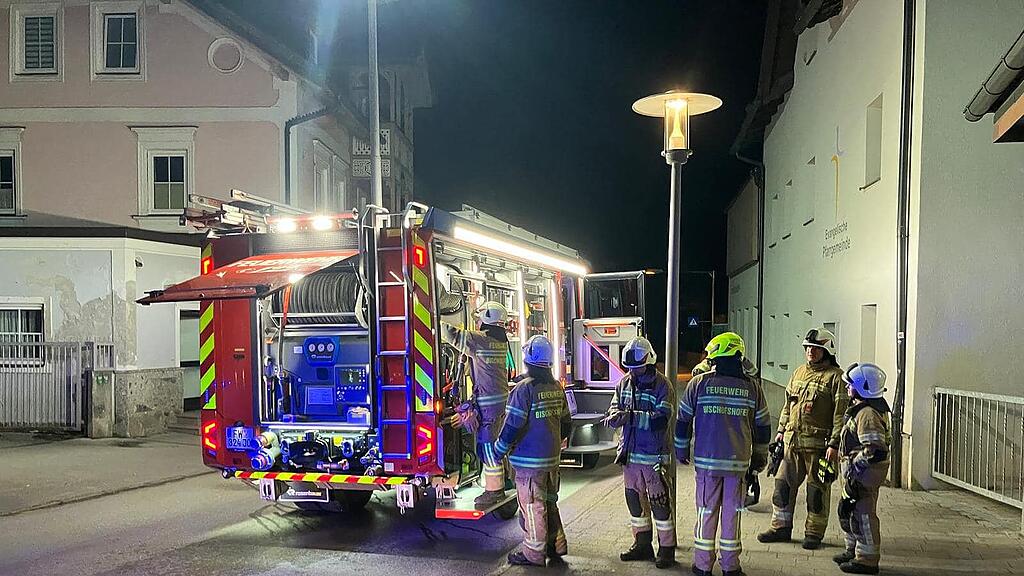 Brandverdacht Bischofshofen
