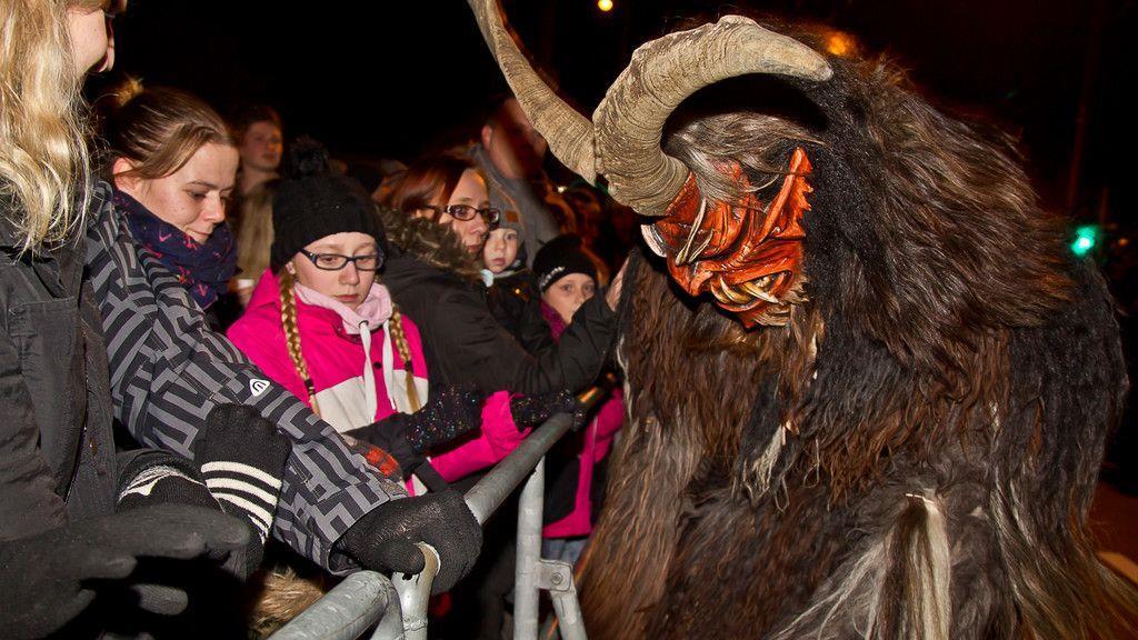 Gnigler Krampuslauf, IV