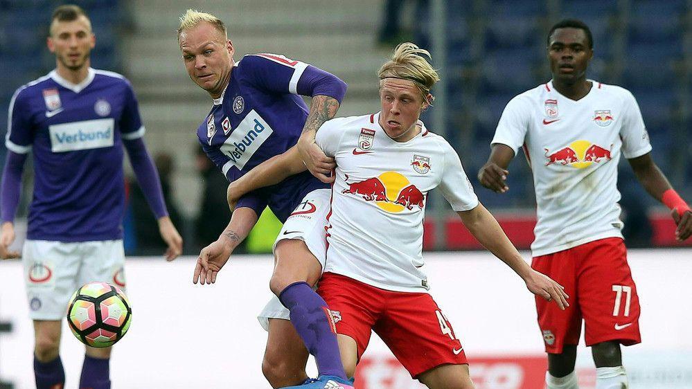 Xaver Schlager in Aktion