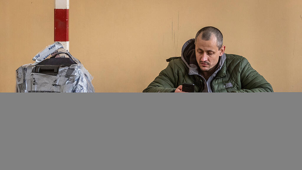 Ukrainische Fl\u00fcchtlinge in Polen