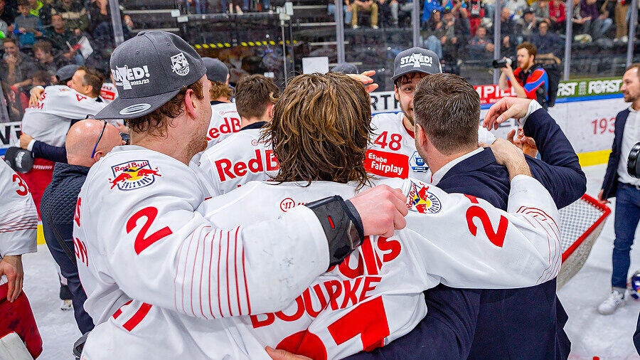 Jubelszenen EC Red Bull Salzburg Titel