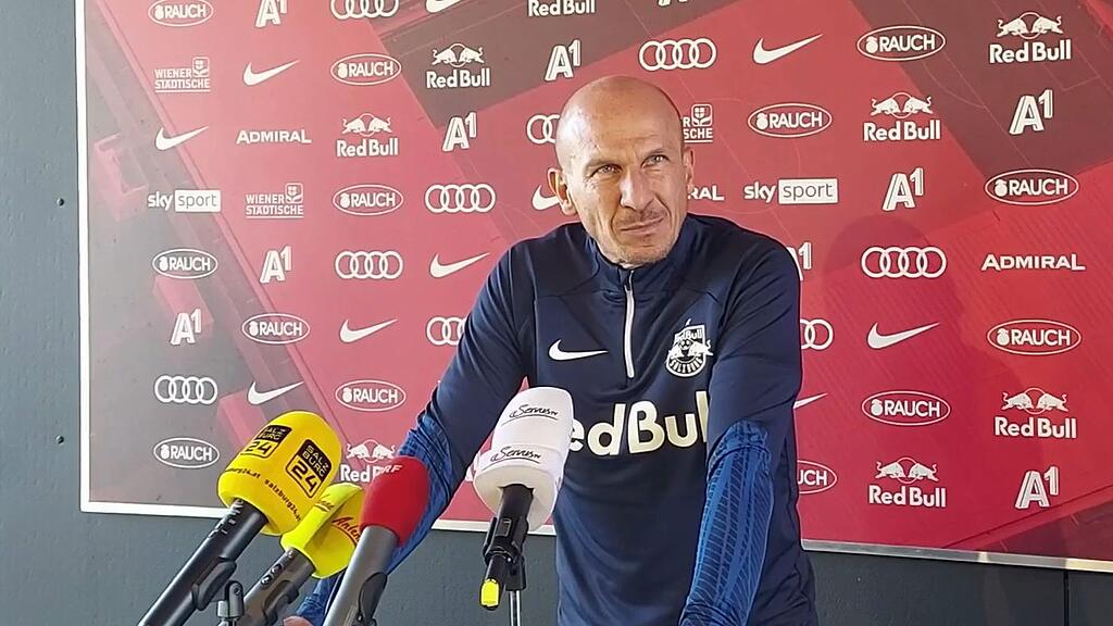 Gerhard Struber, Red Bull Salzburg