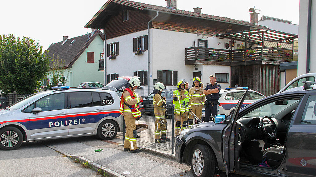 Verkehrsunfall in Oberndorf