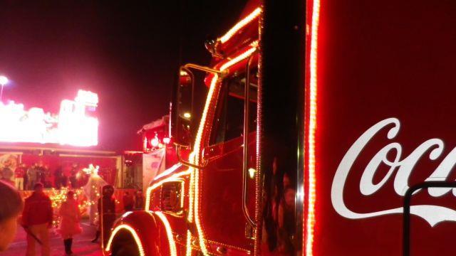 Weihnachtstruck in Golling