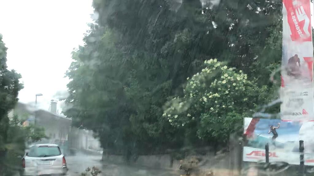 Unwetter Salzburg, Sterneckstraße, Vogelweiderstraße