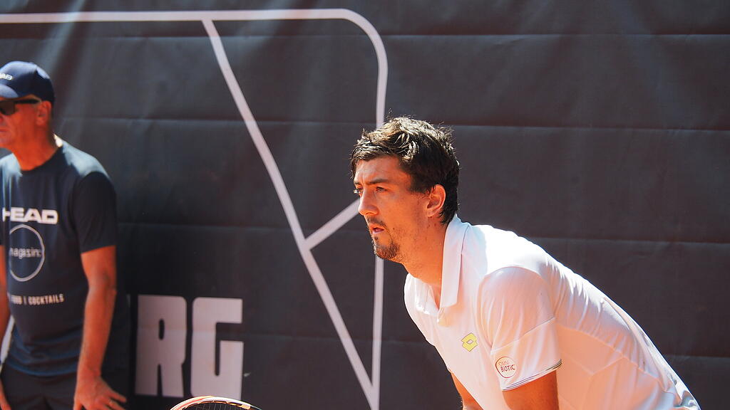Lukas Neumayer, Sebastian Ofner, Salzburg Open