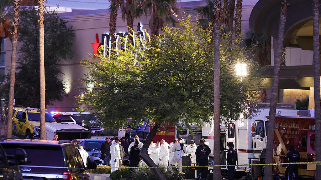 Tesla Cybertruck in Las Vegas explodiert