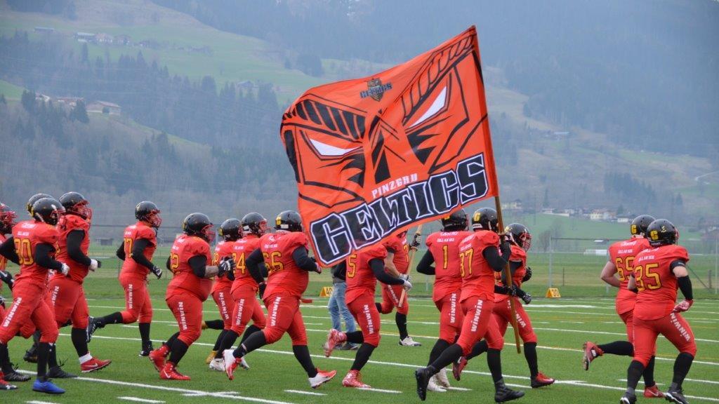 Pinzgau Celtics beim Einlauf.jpg