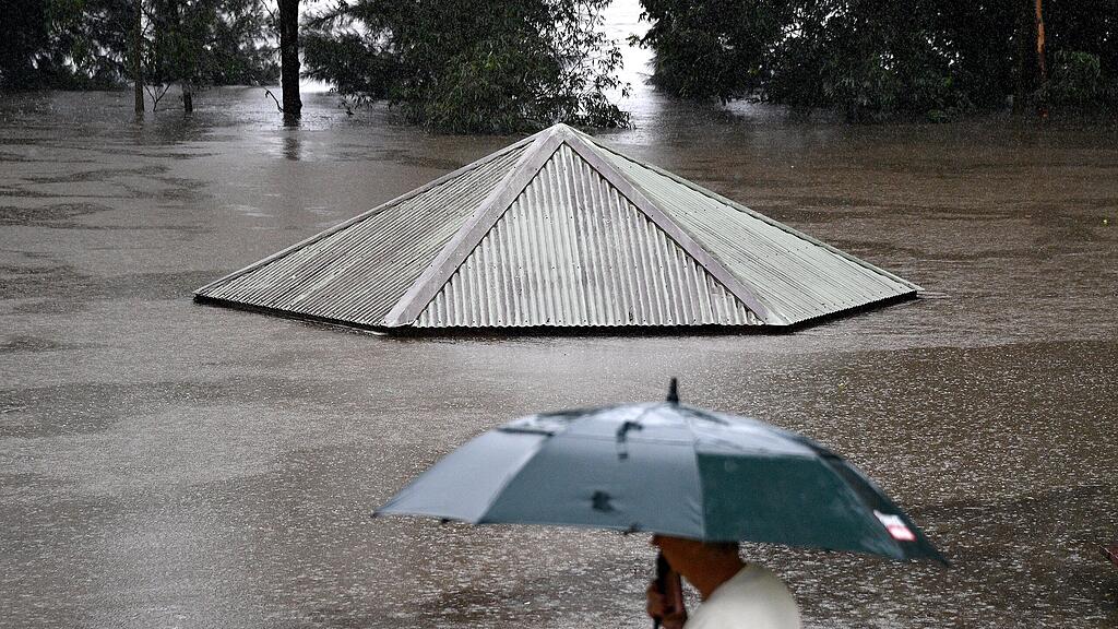 Katastrophale Überflutungen in Australien