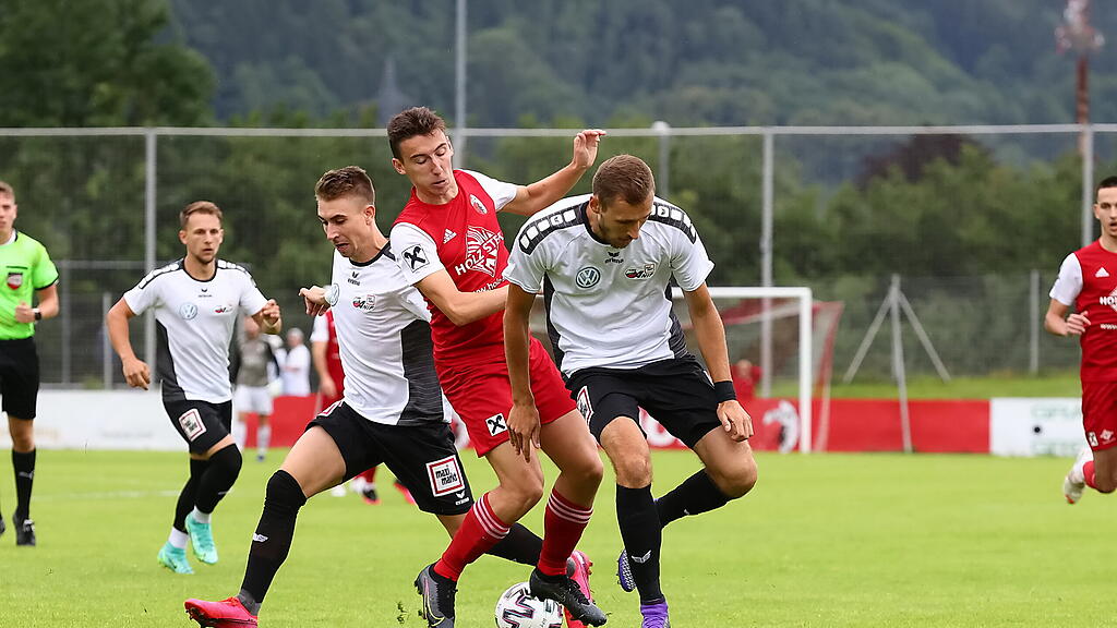 Regionalliga: Kuchl gegen Anif
