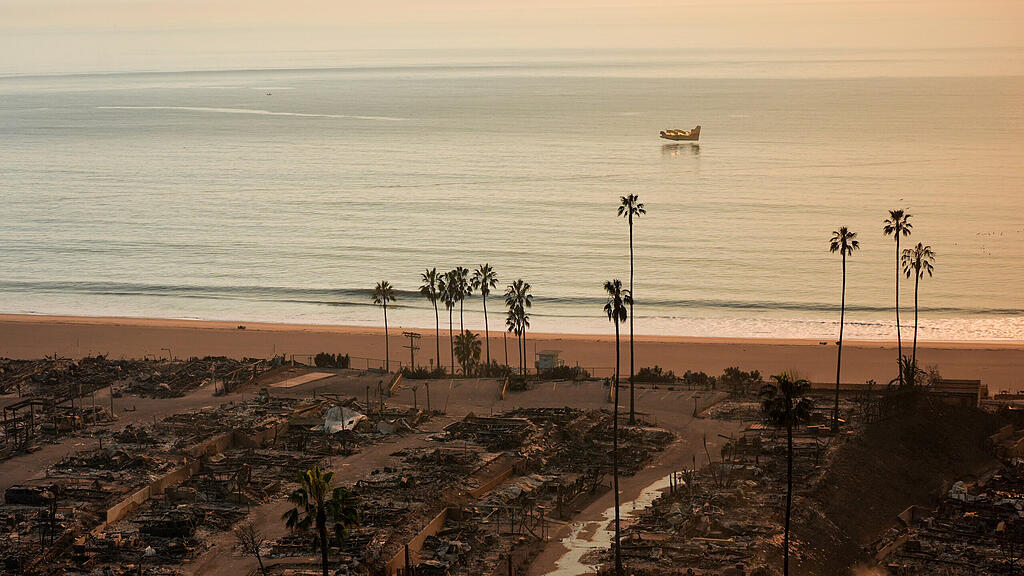 Br\u00e4nde in Los Angeles