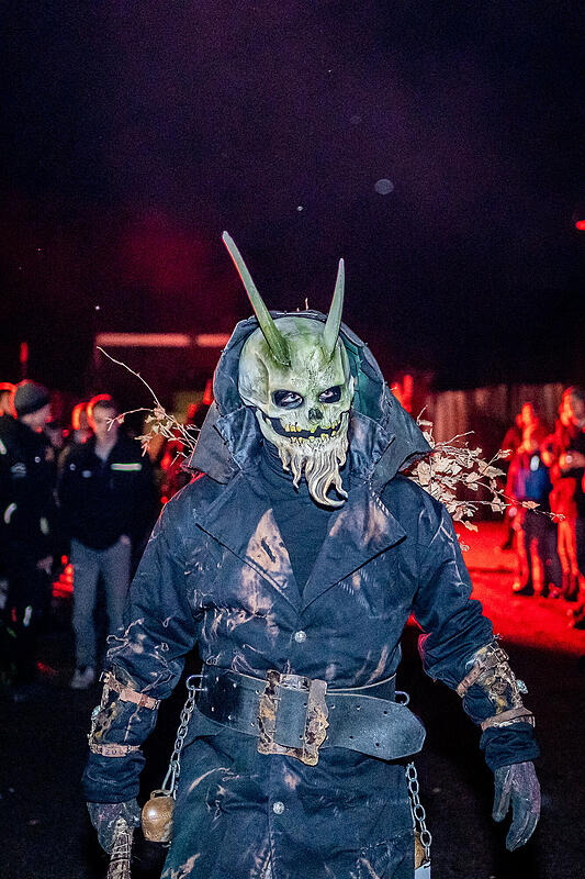 Krampuskränzchen der Lebochstoateifin II