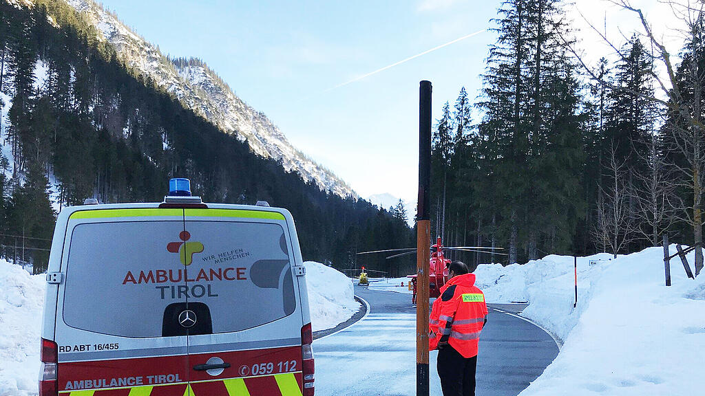 Lawine Tirol
