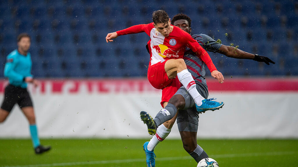 FC Liefering gegen Kapfenberg