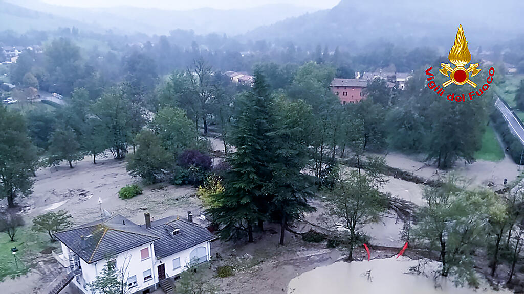 Überflutungen in Emilia Romagna
