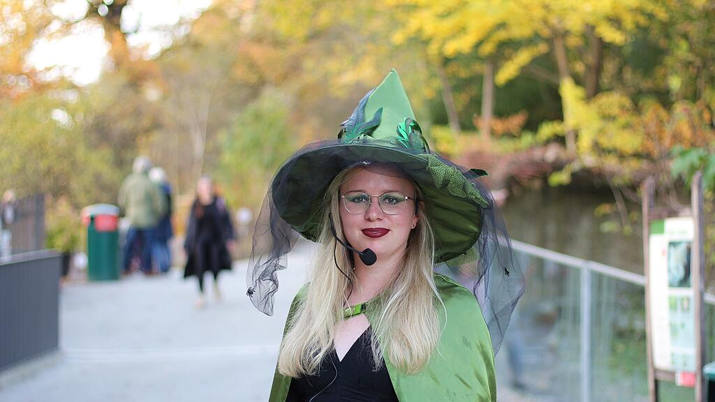 Halloween im Zoo