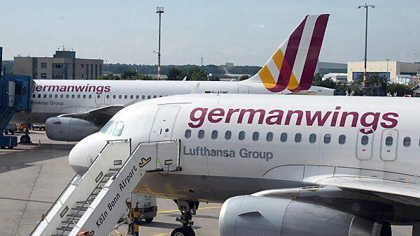 Viele Germanwings-Flieger bleiben am Boden