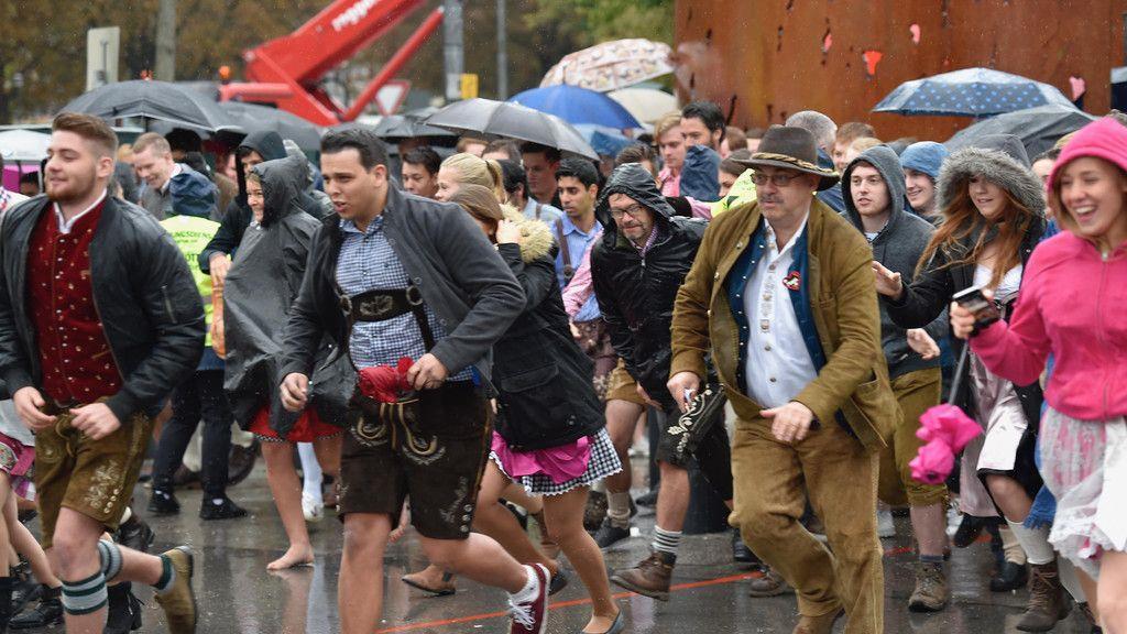 Oktoberfest eröffnet 2017 II