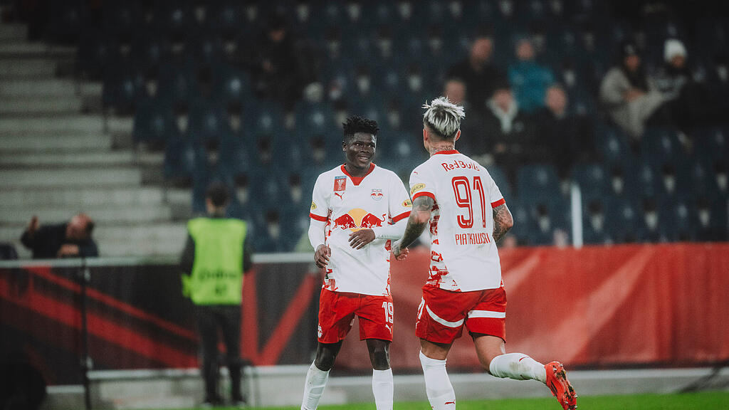 Red Bull Salzburg vs. WSG Tirol