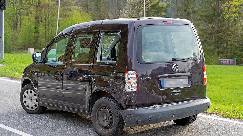 Motorradunfall B20