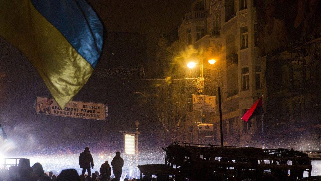 Kiew: Polizei erschießt zwei Demonstranten