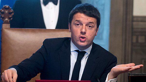 Am Samstag wurde die Regierung Renzi vereidigt