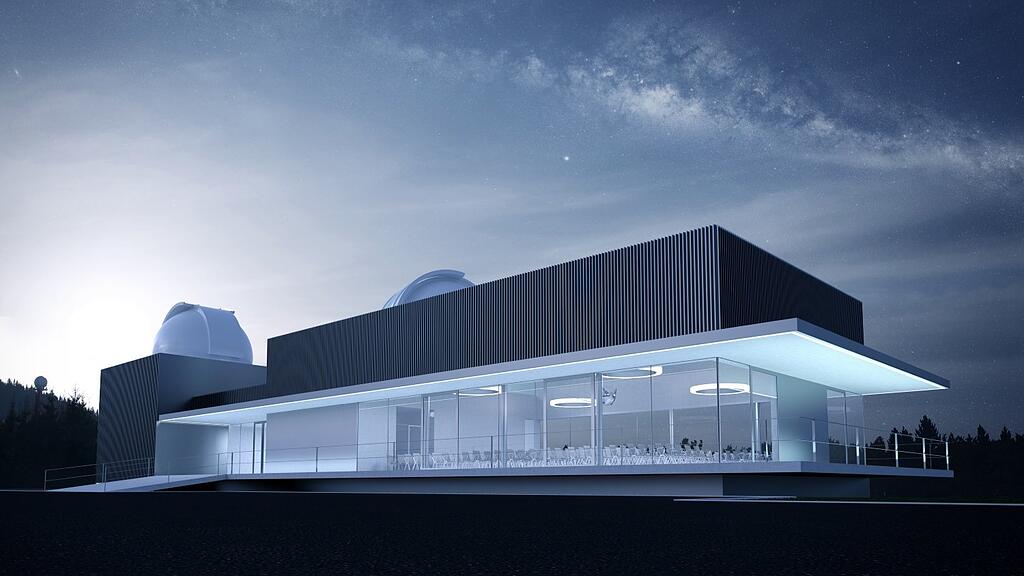 Die neue Sternwarte soll am Haunsberg im Gemeindegebiet von Nußdorf entstehen.
