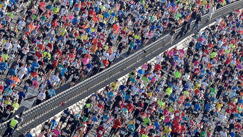 Bilder vom Vienna City Marathon