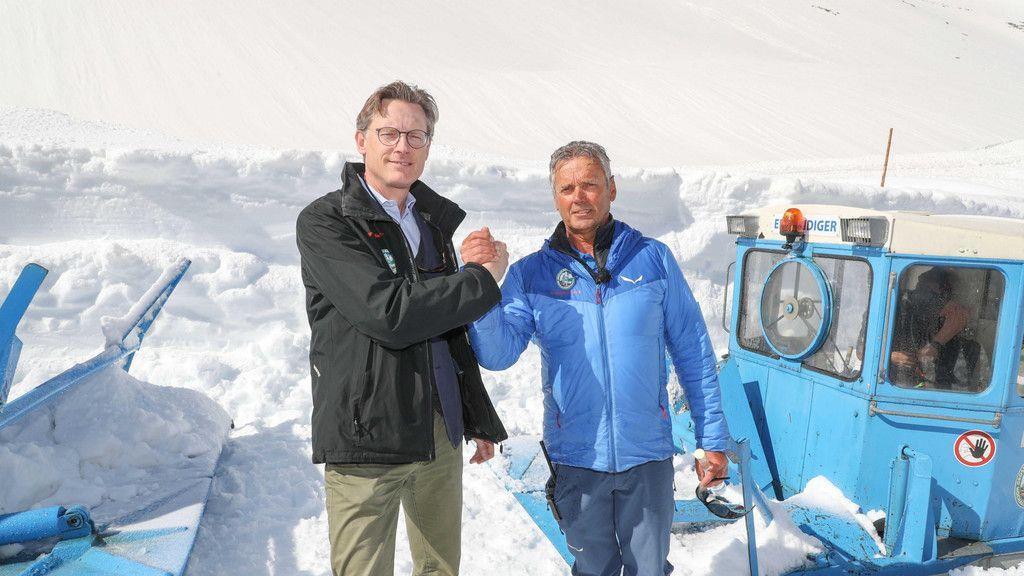 Großglockner: Durchstich 2018 früher geschafft