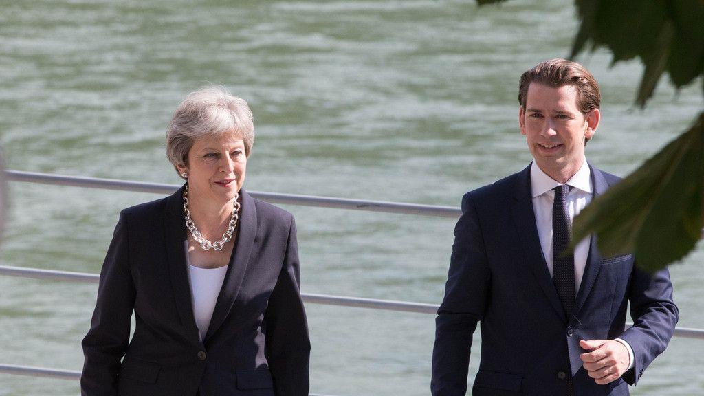 Kurz trifft May in Salzburg I