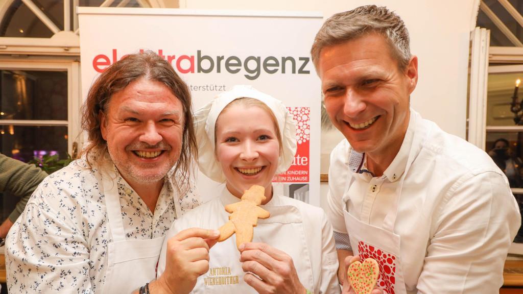 Benefizbacken von Pro Juventute, I