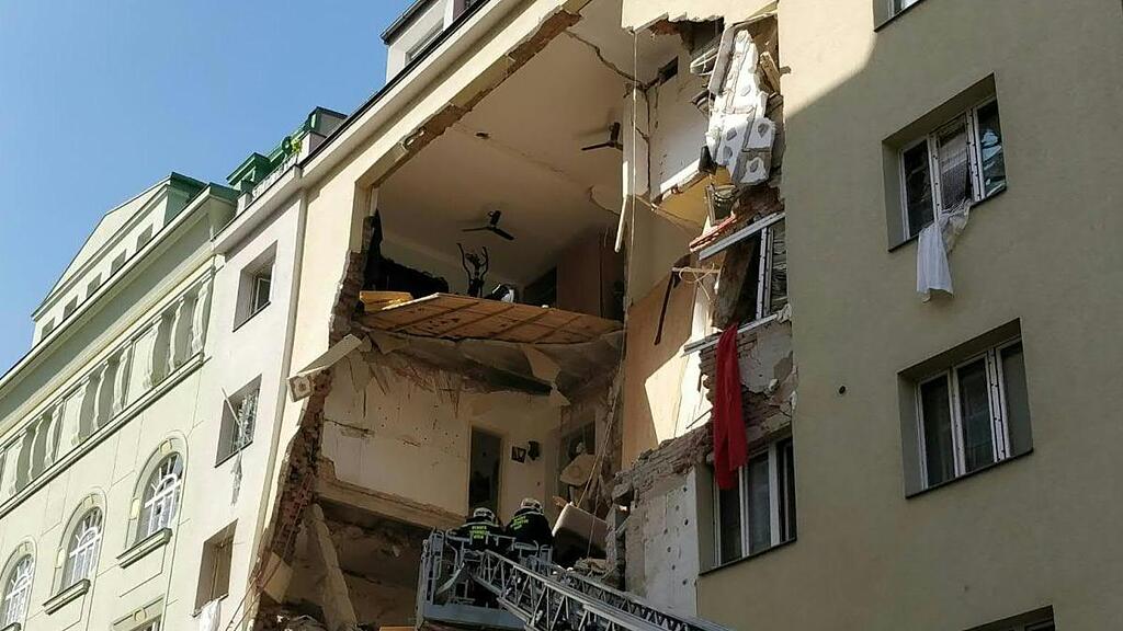 Das Haus ist nach der Explsoion nicht zu retten