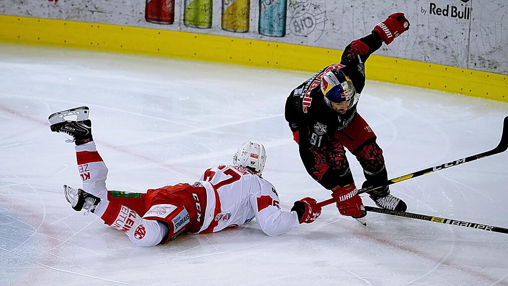 EC Red Bull Salzburg vs. EC KAC