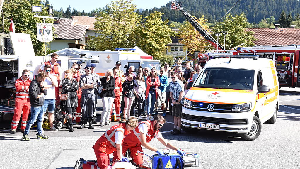 Sicherheitstag, Abtenau