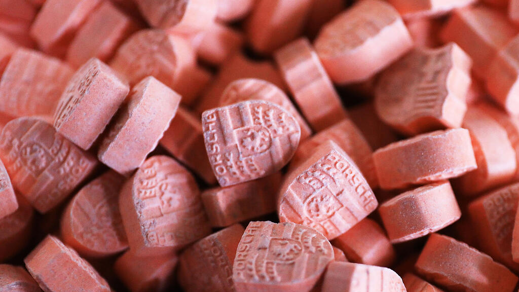 Ecstasy-Tabletten, ​Ecstasy