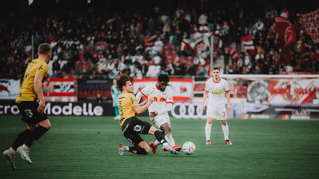 Red Bull Salzburg - SCR Altach