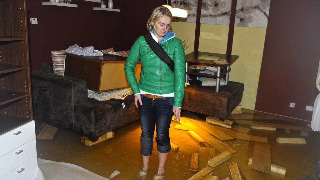 "Land unter" in OÖ