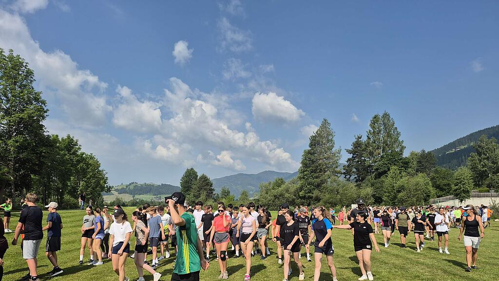 Spendenlauf in Radstadt