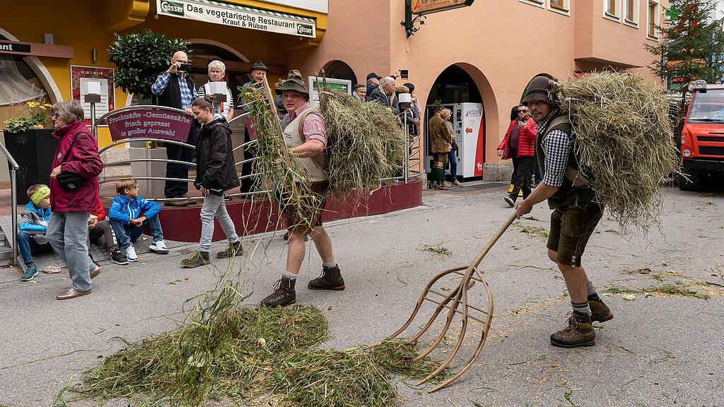Bad Hofgastein feiert Erntedankfest